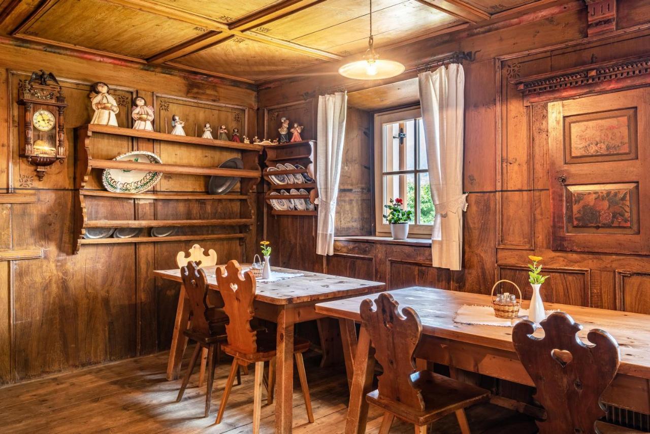 App Dolomiten Winklerhof Villandro Extérieur photo