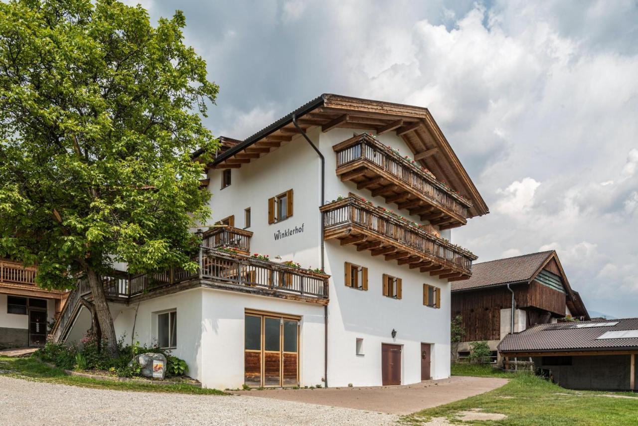 App Dolomiten Winklerhof Villandro Extérieur photo